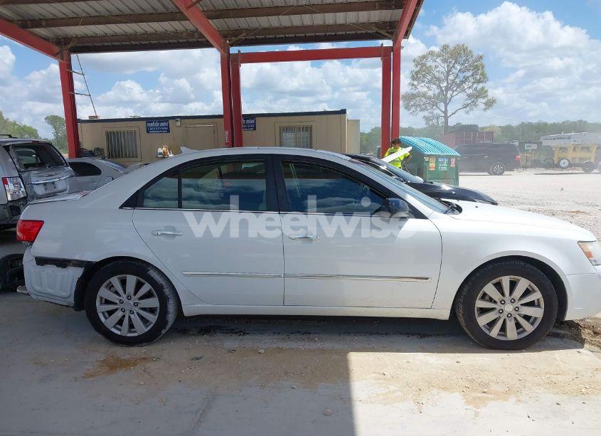 Photo 14 of 2009 Hyundai Sonata LIMITED V6 (VIN 5NPEU46F39H515782)