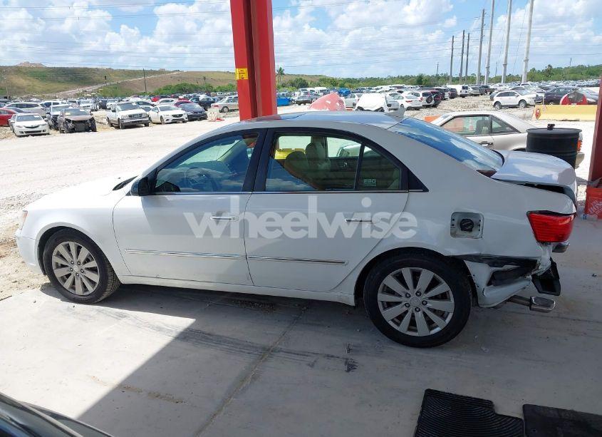 Photo 15 of 2009 Hyundai Sonata LIMITED V6 (VIN 5NPEU46F39H515782)