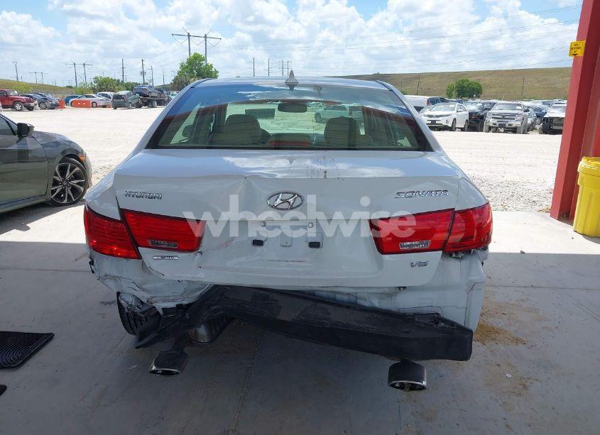 Photo 17 of 2009 Hyundai Sonata LIMITED V6 (VIN 5NPEU46F39H515782)