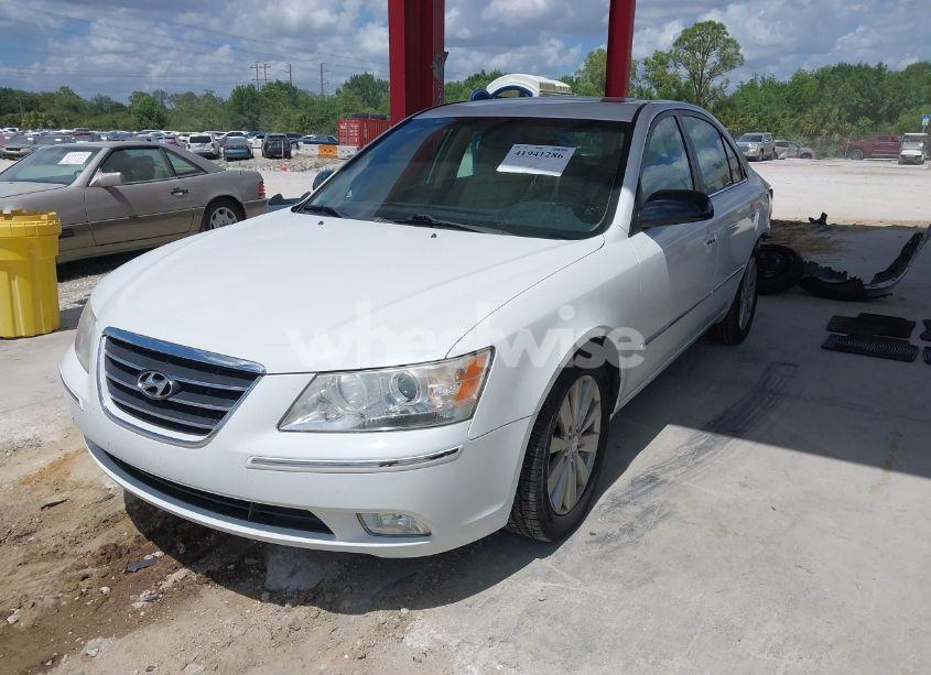 Photo 2 of 2009 Hyundai Sonata LIMITED V6 (VIN 5NPEU46F39H515782)