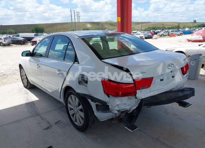 Photo 3 of 2009 Hyundai Sonata LIMITED V6 (VIN 5NPEU46F39H515782)