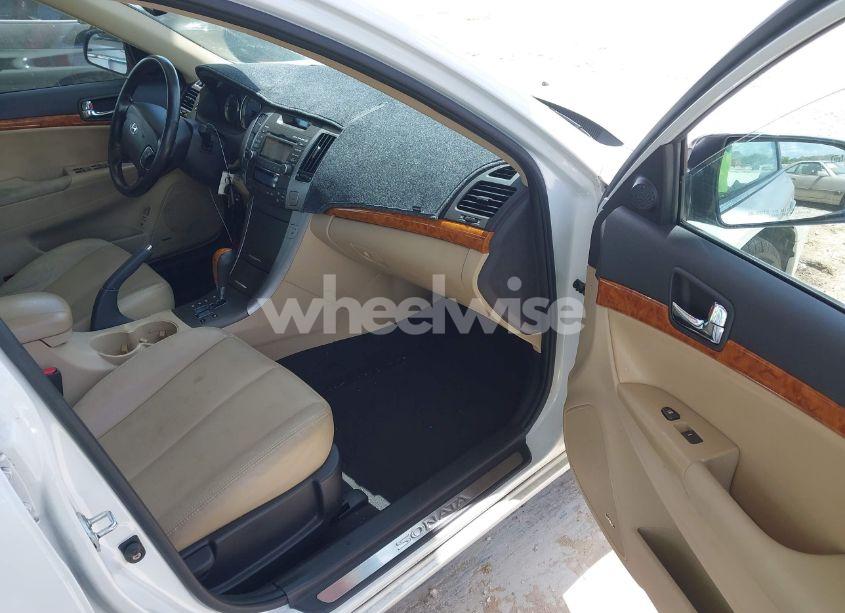 Photo 5 of 2009 Hyundai Sonata LIMITED V6 (VIN 5NPEU46F39H515782)