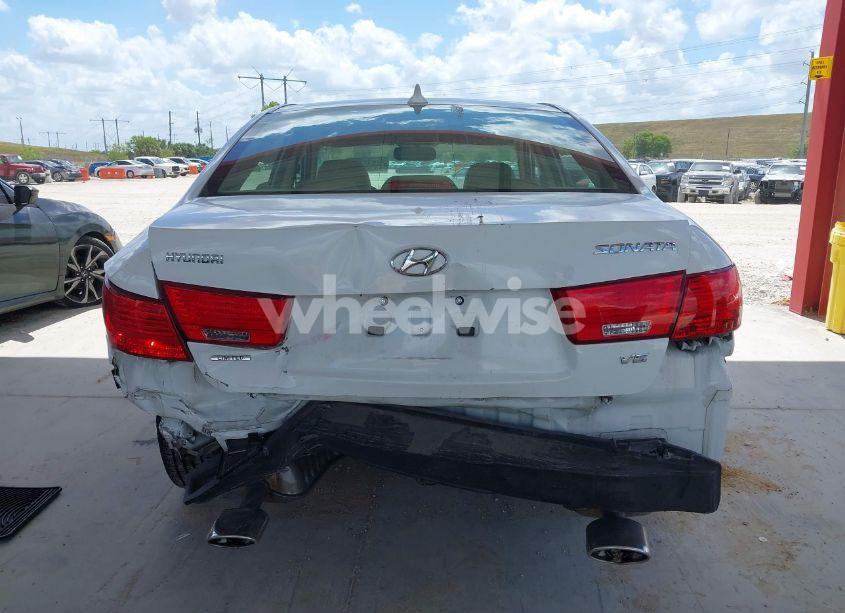 Photo 6 of 2009 Hyundai Sonata LIMITED V6 (VIN 5NPEU46F39H515782)