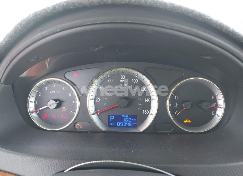 Photo 7 of 2009 Hyundai Sonata LIMITED V6 (VIN 5NPEU46F39H515782)