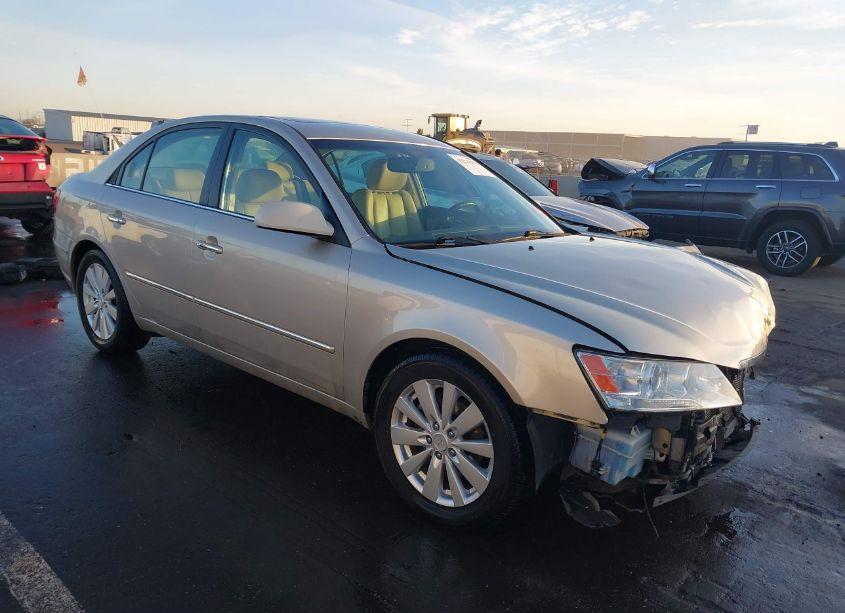 2009 Hyundai Sonata LIMITED V6 (VIN 5NPEU46F39H531870) main photo