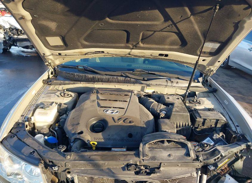 Photo 10 of 2009 Hyundai Sonata LIMITED V6 (VIN 5NPEU46F39H531870)