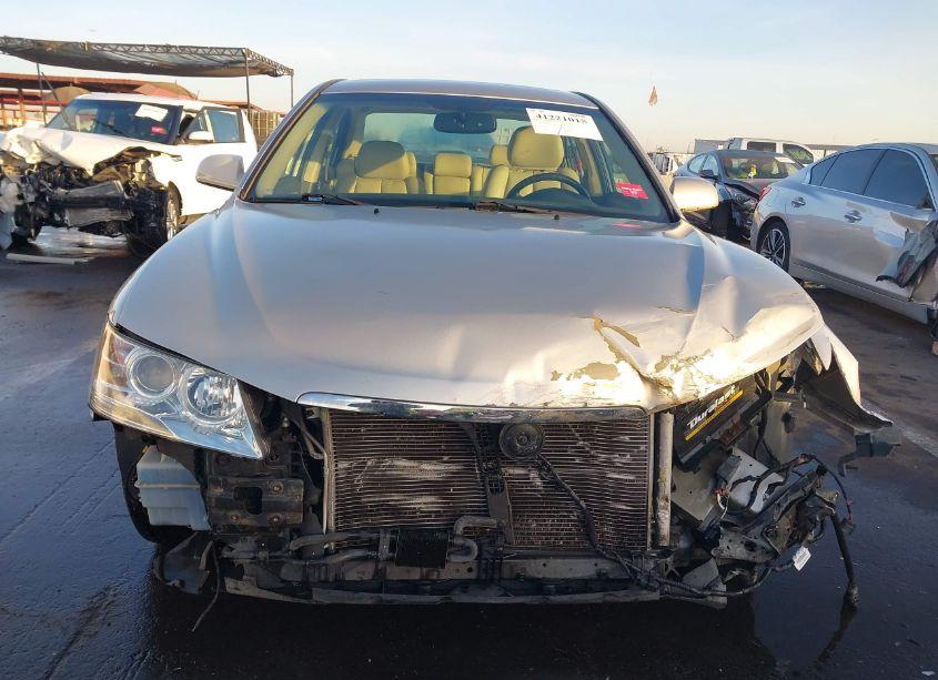 Photo 13 of 2009 Hyundai Sonata LIMITED V6 (VIN 5NPEU46F39H531870)