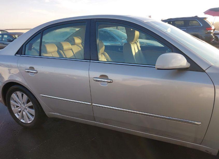 Photo 14 of 2009 Hyundai Sonata LIMITED V6 (VIN 5NPEU46F39H531870)