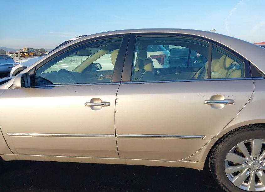 Photo 15 of 2009 Hyundai Sonata LIMITED V6 (VIN 5NPEU46F39H531870)