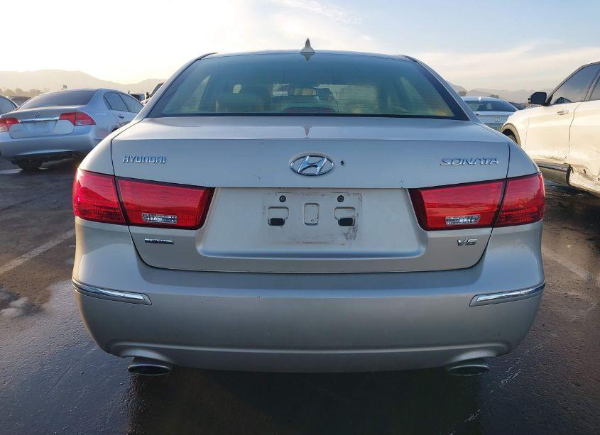 Photo 17 of 2009 Hyundai Sonata LIMITED V6 (VIN 5NPEU46F39H531870)