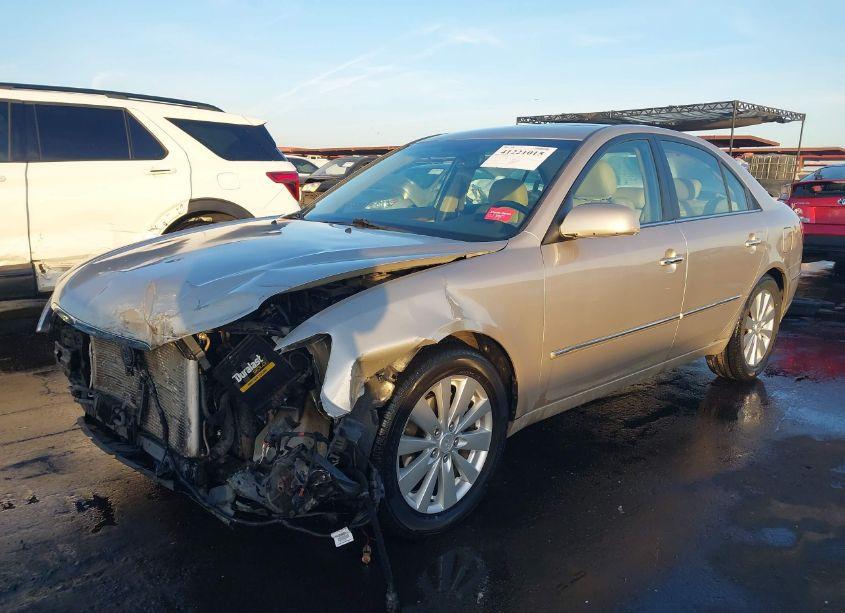 Photo 2 of 2009 Hyundai Sonata LIMITED V6 (VIN 5NPEU46F39H531870)