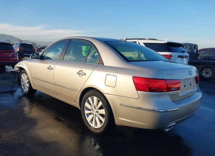 Photo 3 of 2009 Hyundai Sonata LIMITED V6 (VIN 5NPEU46F39H531870)