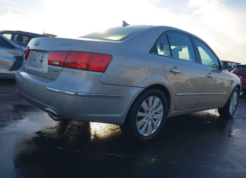 Photo 4 of 2009 Hyundai Sonata LIMITED V6 (VIN 5NPEU46F39H531870)