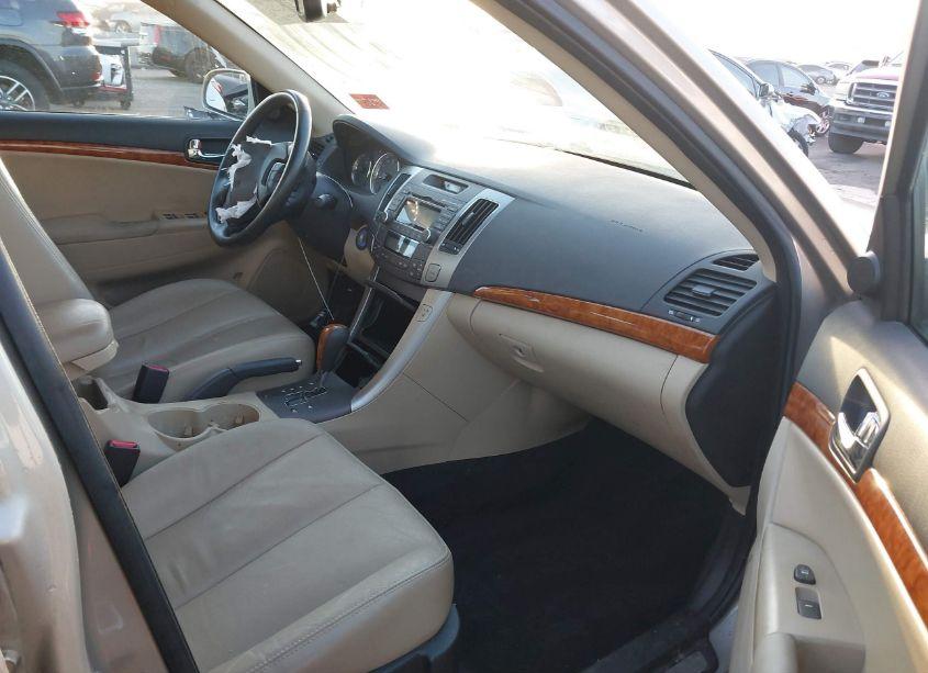 Photo 5 of 2009 Hyundai Sonata LIMITED V6 (VIN 5NPEU46F39H531870)