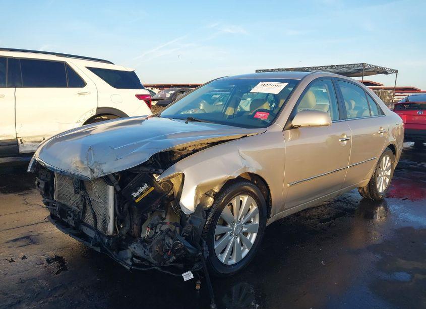 Photo 6 of 2009 Hyundai Sonata LIMITED V6 (VIN 5NPEU46F39H531870)