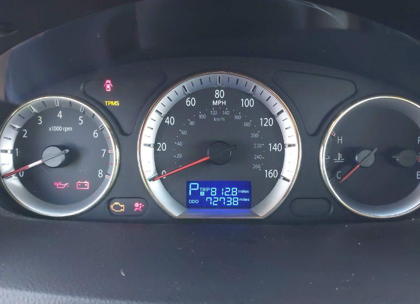 Photo 7 of 2009 Hyundai Sonata LIMITED V6 (VIN 5NPEU46F39H531870)
