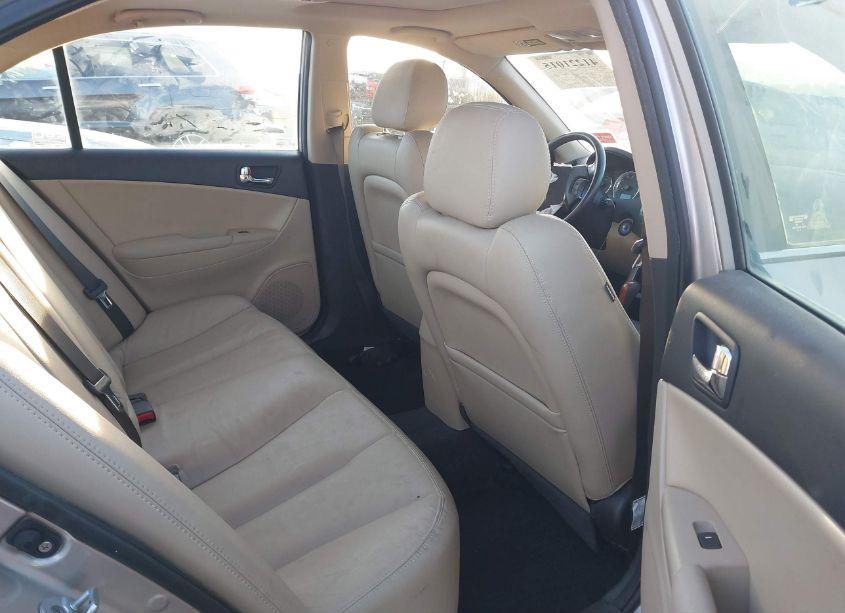 Photo 8 of 2009 Hyundai Sonata LIMITED V6 (VIN 5NPEU46F39H531870)