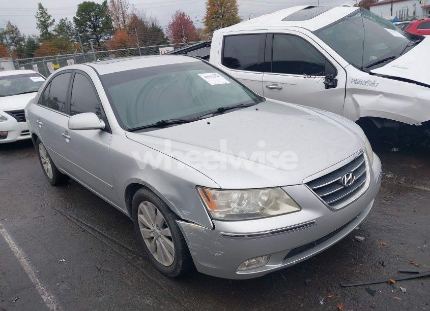 2009 Hyundai Sonata LIMITED V6 (VIN 5NPEU46F39H534686) main photo