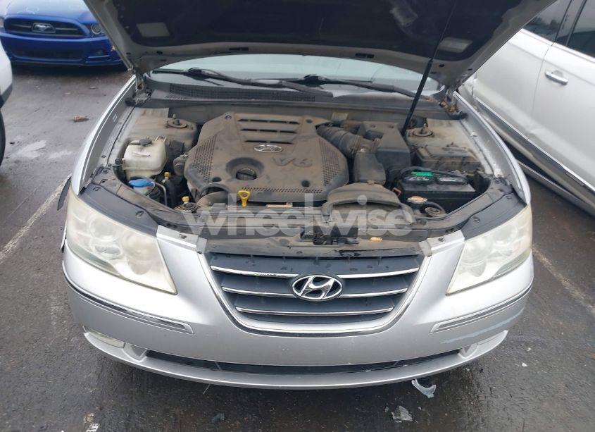 Photo 10 of 2009 Hyundai Sonata LIMITED V6 (VIN 5NPEU46F39H534686)