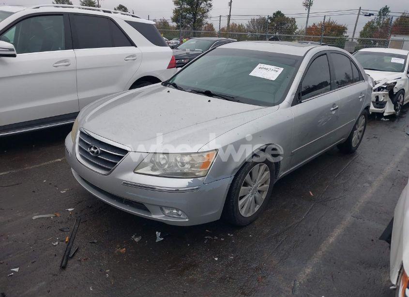 Photo 2 of 2009 Hyundai Sonata LIMITED V6 (VIN 5NPEU46F39H534686)