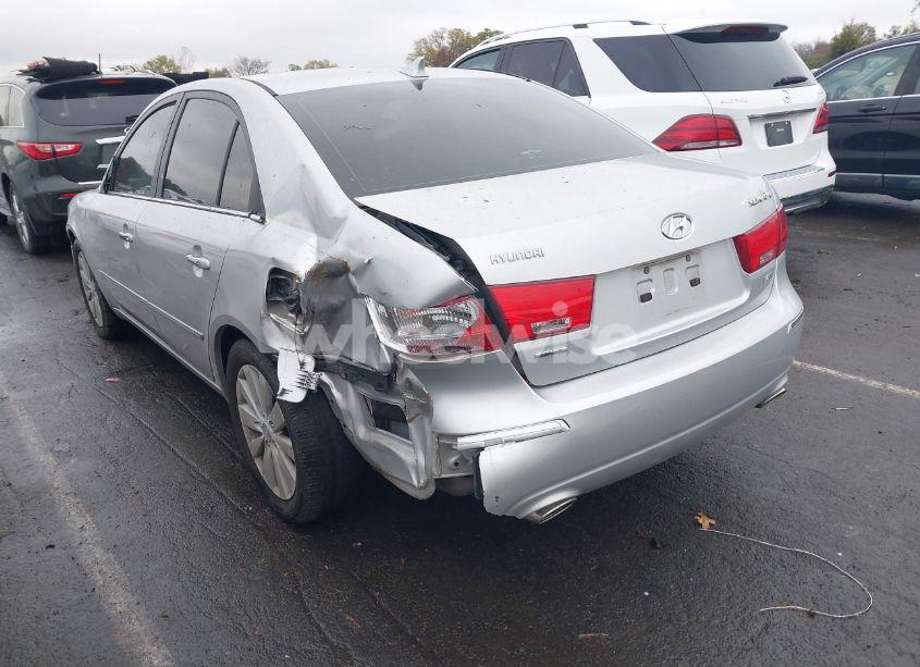 Photo 3 of 2009 Hyundai Sonata LIMITED V6 (VIN 5NPEU46F39H534686)