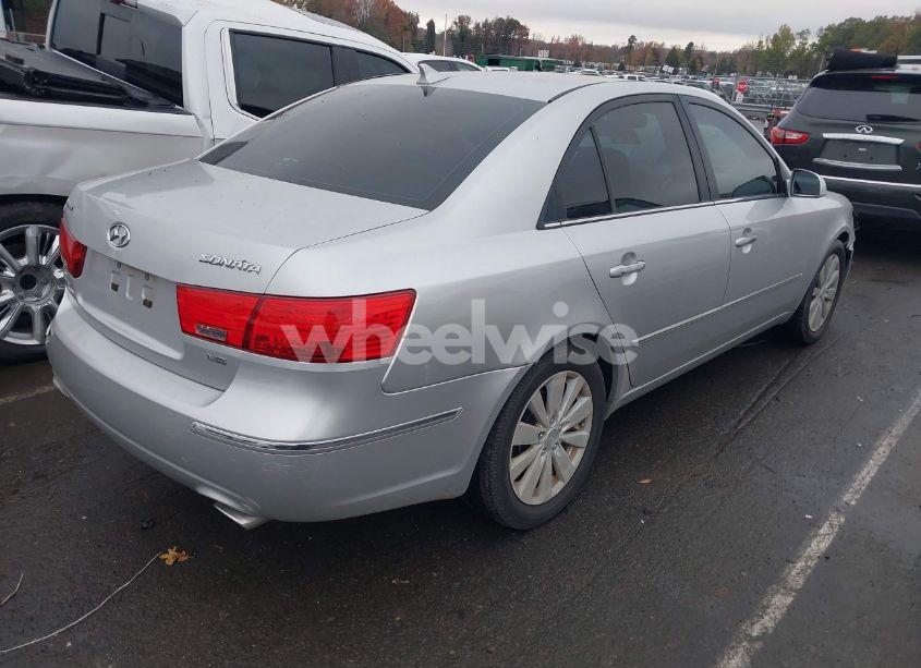 Photo 4 of 2009 Hyundai Sonata LIMITED V6 (VIN 5NPEU46F39H534686)
