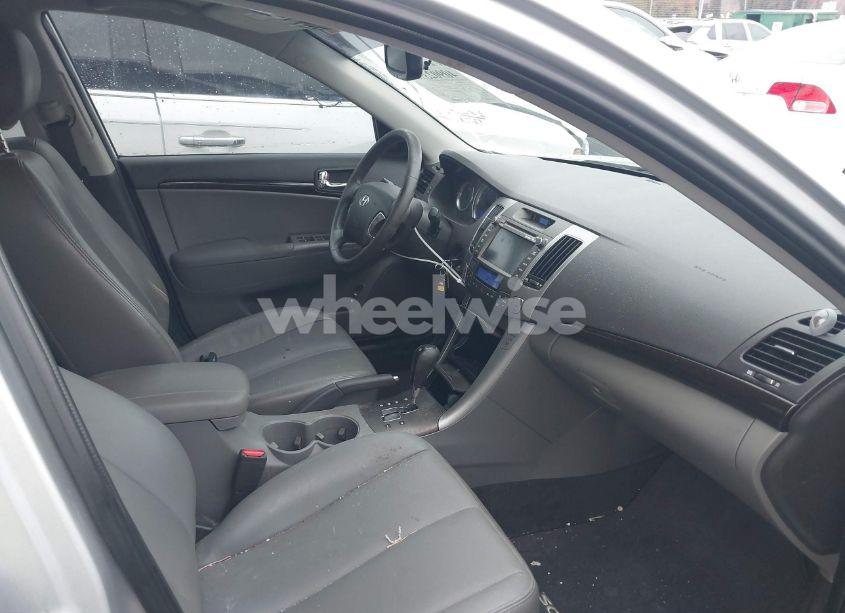 Photo 5 of 2009 Hyundai Sonata LIMITED V6 (VIN 5NPEU46F39H534686)