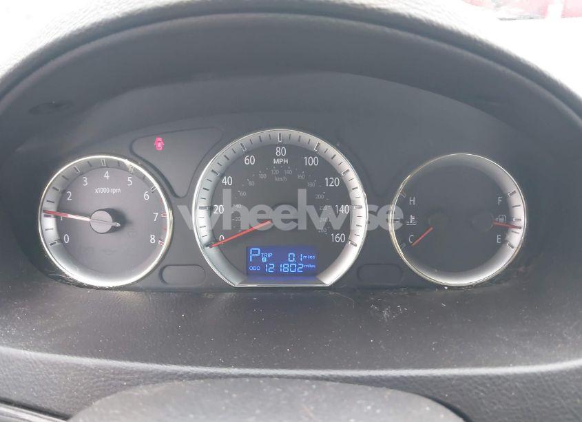 Photo 7 of 2009 Hyundai Sonata LIMITED V6 (VIN 5NPEU46F39H534686)