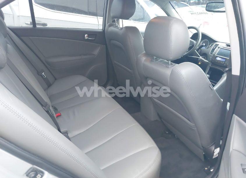 Photo 8 of 2009 Hyundai Sonata LIMITED V6 (VIN 5NPEU46F39H534686)