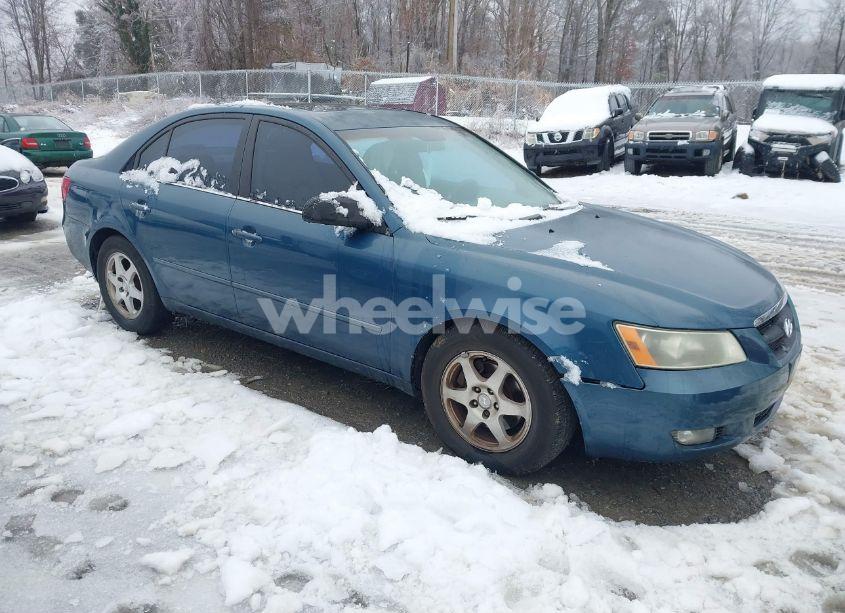 2006 Hyundai Sonata GLS V6/LX V6 (VIN 5NPEU46F46H037688) main photo