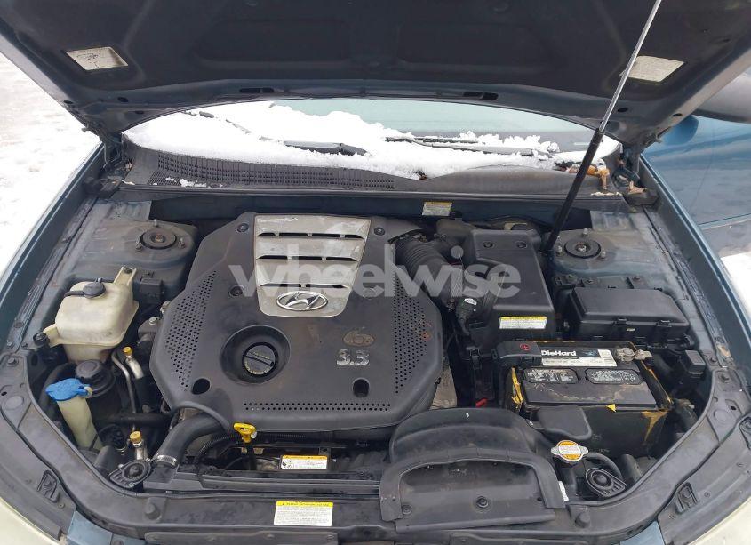 Photo 10 of 2006 Hyundai Sonata GLS V6/LX V6 (VIN 5NPEU46F46H037688)