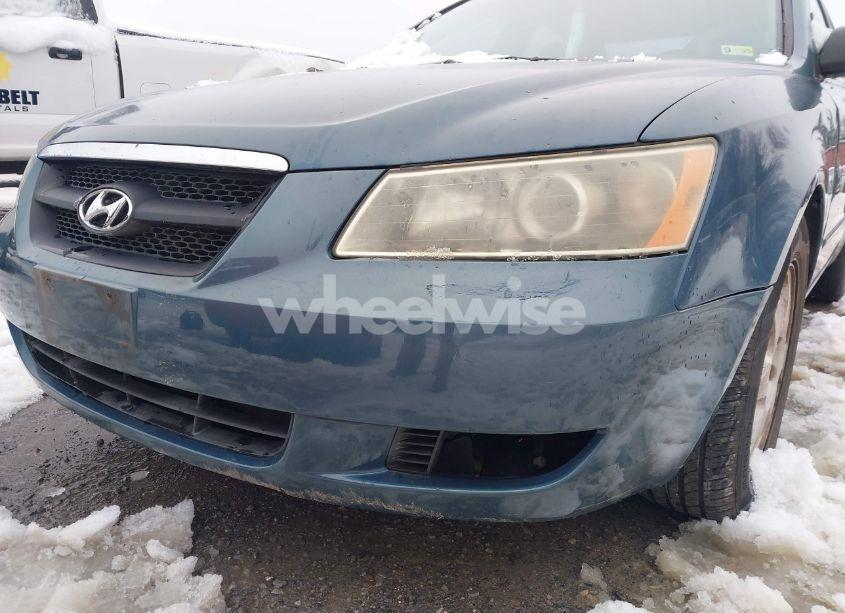 Photo 14 of 2006 Hyundai Sonata GLS V6/LX V6 (VIN 5NPEU46F46H037688)