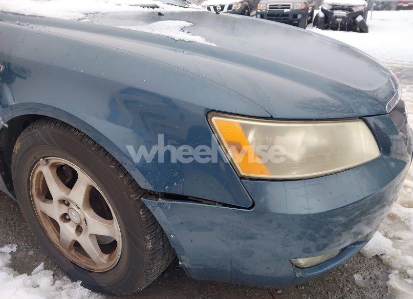 Photo 15 of 2006 Hyundai Sonata GLS V6/LX V6 (VIN 5NPEU46F46H037688)