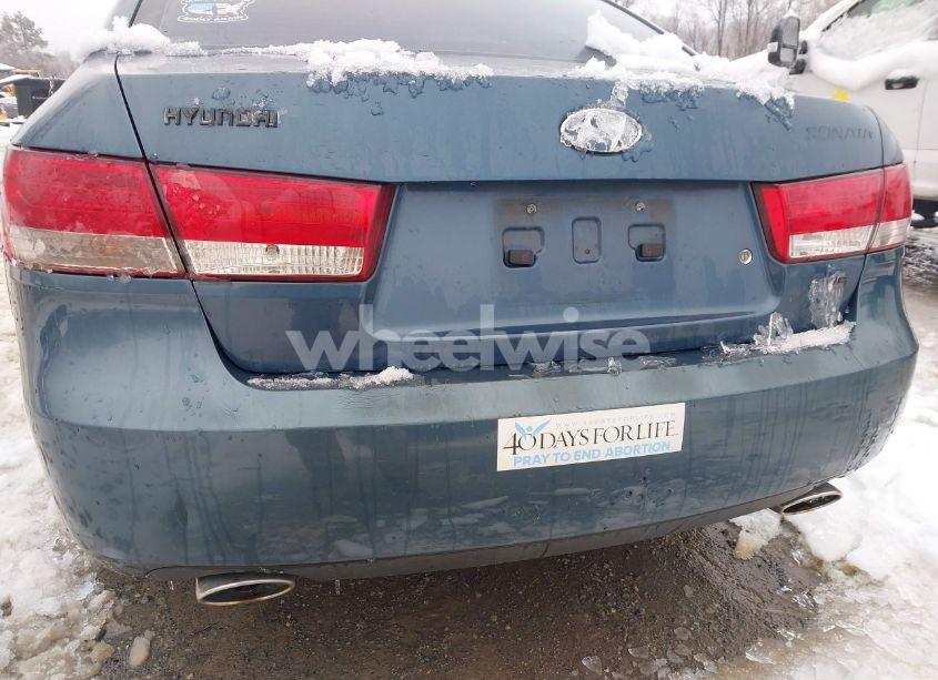 Photo 16 of 2006 Hyundai Sonata GLS V6/LX V6 (VIN 5NPEU46F46H037688)
