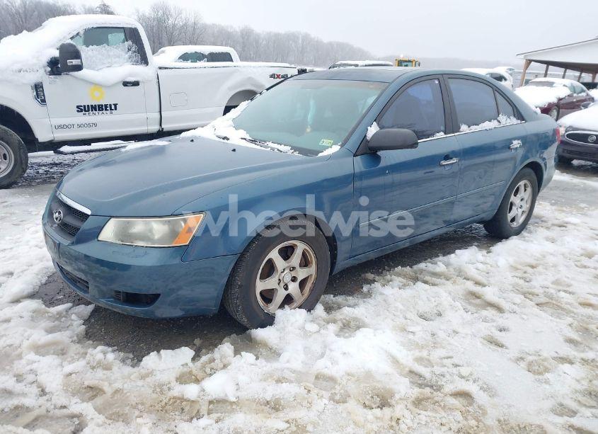 Photo 2 of 2006 Hyundai Sonata GLS V6/LX V6 (VIN 5NPEU46F46H037688)