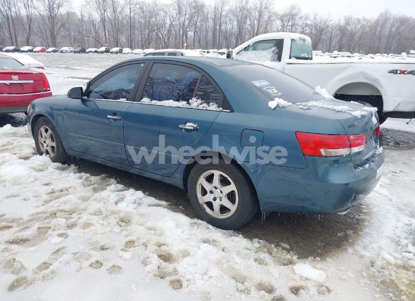 Photo 3 of 2006 Hyundai Sonata GLS V6/LX V6 (VIN 5NPEU46F46H037688)