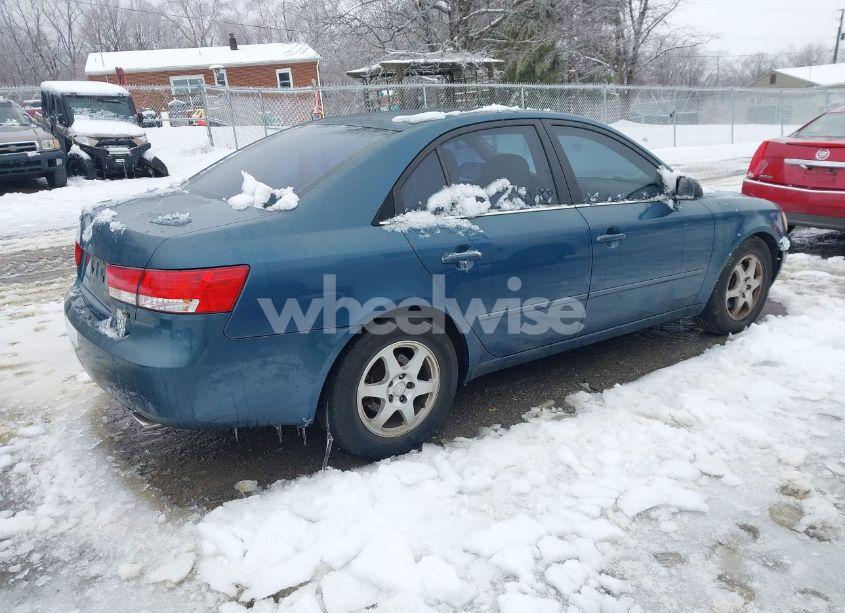 Photo 4 of 2006 Hyundai Sonata GLS V6/LX V6 (VIN 5NPEU46F46H037688)