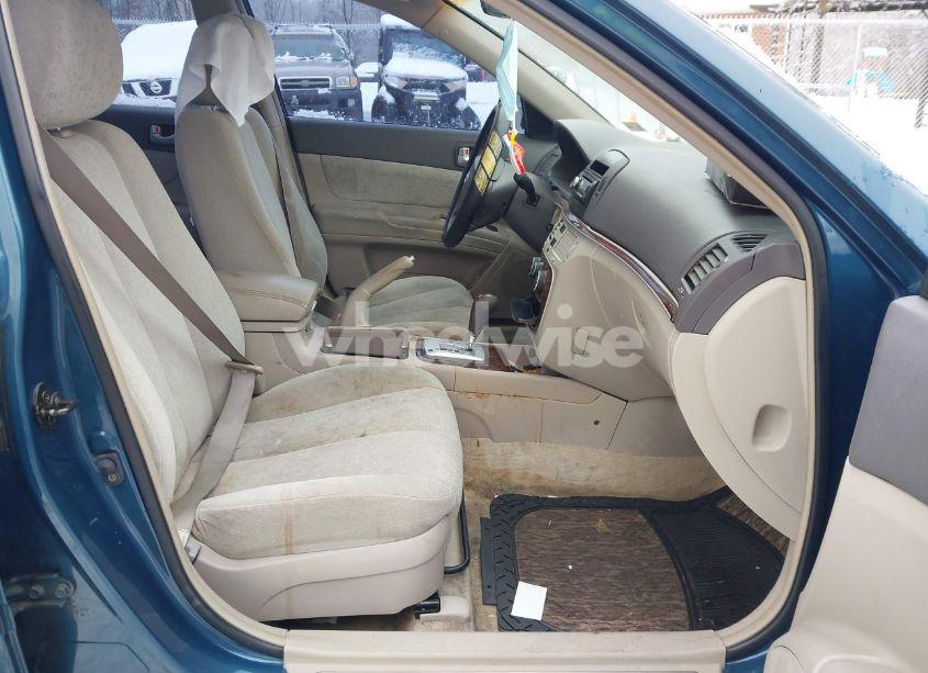 Photo 5 of 2006 Hyundai Sonata GLS V6/LX V6 (VIN 5NPEU46F46H037688)