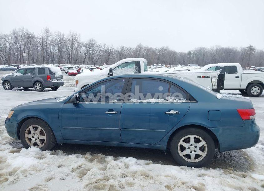 Photo 6 of 2006 Hyundai Sonata GLS V6/LX V6 (VIN 5NPEU46F46H037688)