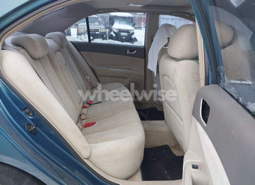 Photo 8 of 2006 Hyundai Sonata GLS V6/LX V6 (VIN 5NPEU46F46H037688)