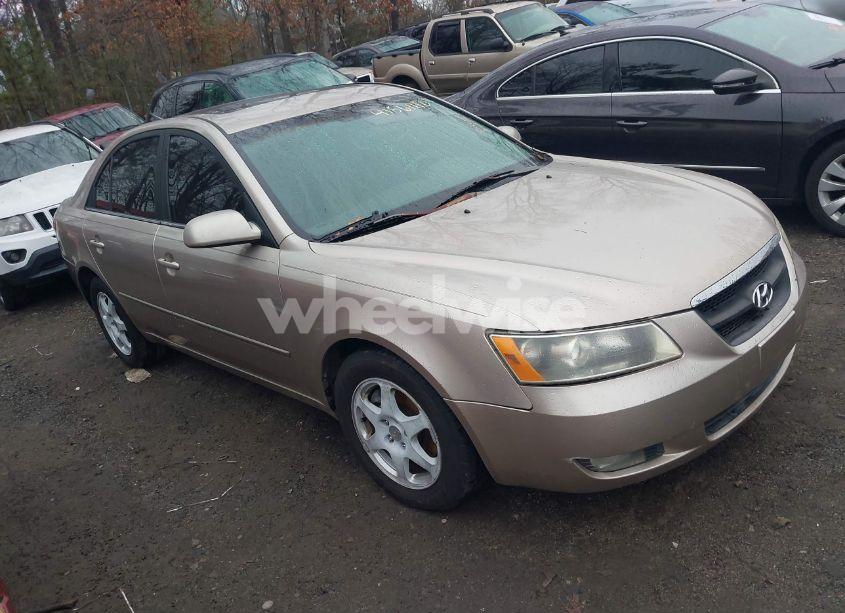 2006 Hyundai Sonata GLS V6/LX V6 (VIN 5NPEU46F46H050263) main photo