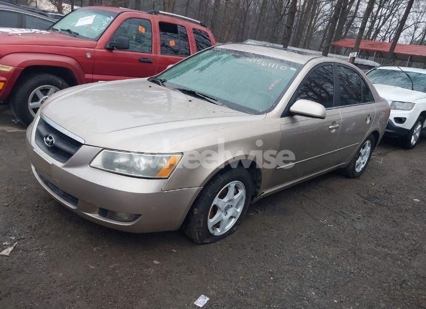 Photo 2 of 2006 Hyundai Sonata GLS V6/LX V6 (VIN 5NPEU46F46H050263)