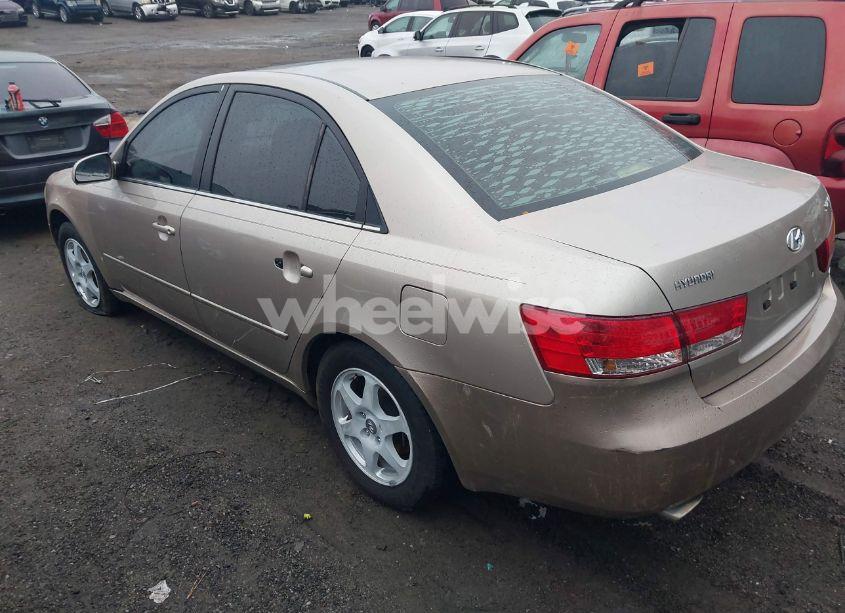 Photo 3 of 2006 Hyundai Sonata GLS V6/LX V6 (VIN 5NPEU46F46H050263)