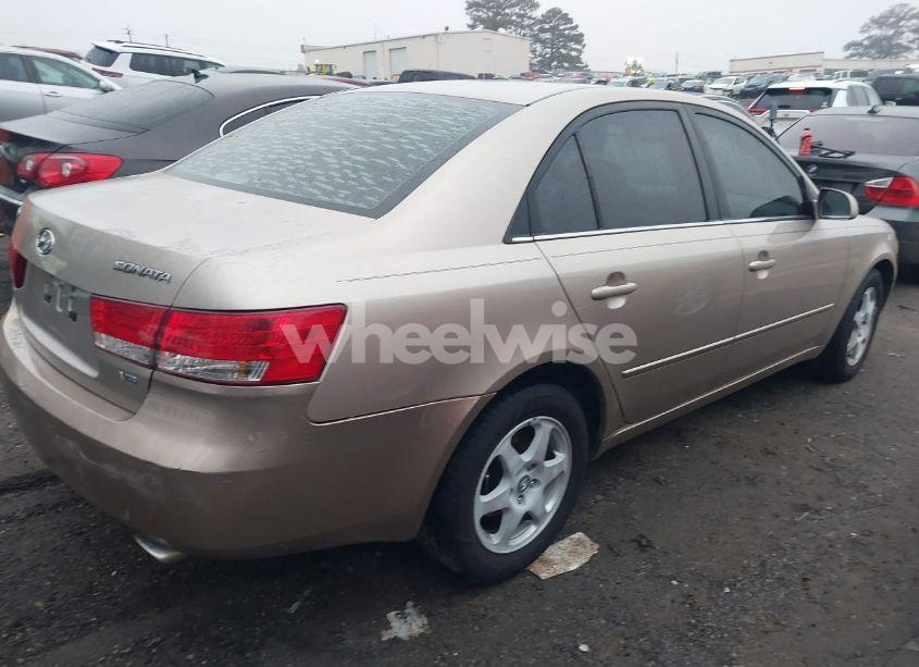 Photo 4 of 2006 Hyundai Sonata GLS V6/LX V6 (VIN 5NPEU46F46H050263)
