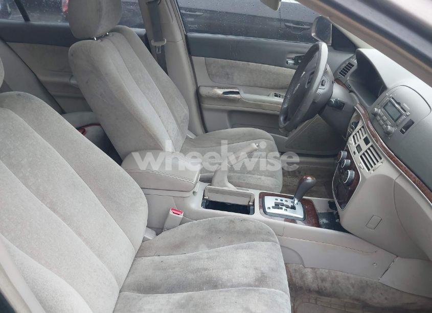 Photo 5 of 2006 Hyundai Sonata GLS V6/LX V6 (VIN 5NPEU46F46H050263)