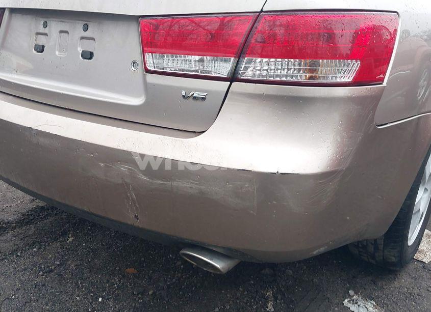 Photo 6 of 2006 Hyundai Sonata GLS V6/LX V6 (VIN 5NPEU46F46H050263)