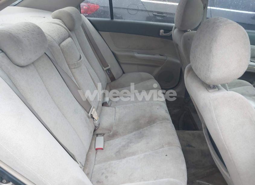 Photo 8 of 2006 Hyundai Sonata GLS V6/LX V6 (VIN 5NPEU46F46H050263)