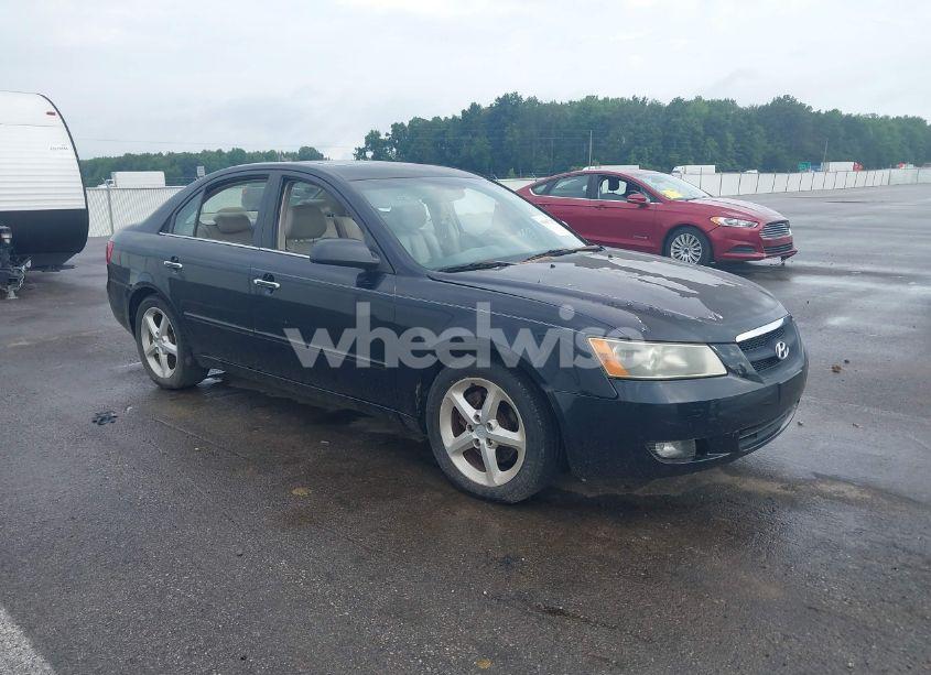 2006 Hyundai Sonata GLS V6/LX V6 (VIN 5NPEU46F46H074157) main photo