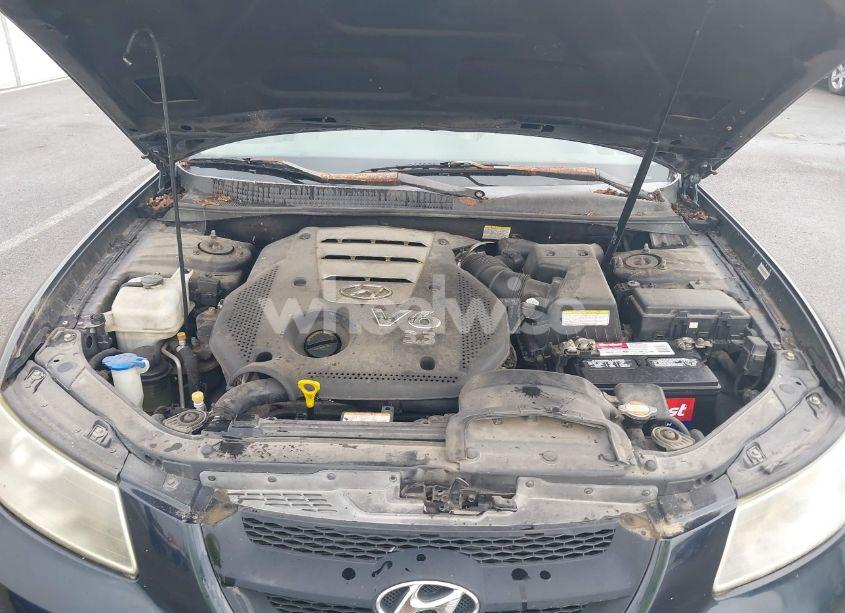 Photo 10 of 2006 Hyundai Sonata GLS V6/LX V6 (VIN 5NPEU46F46H074157)