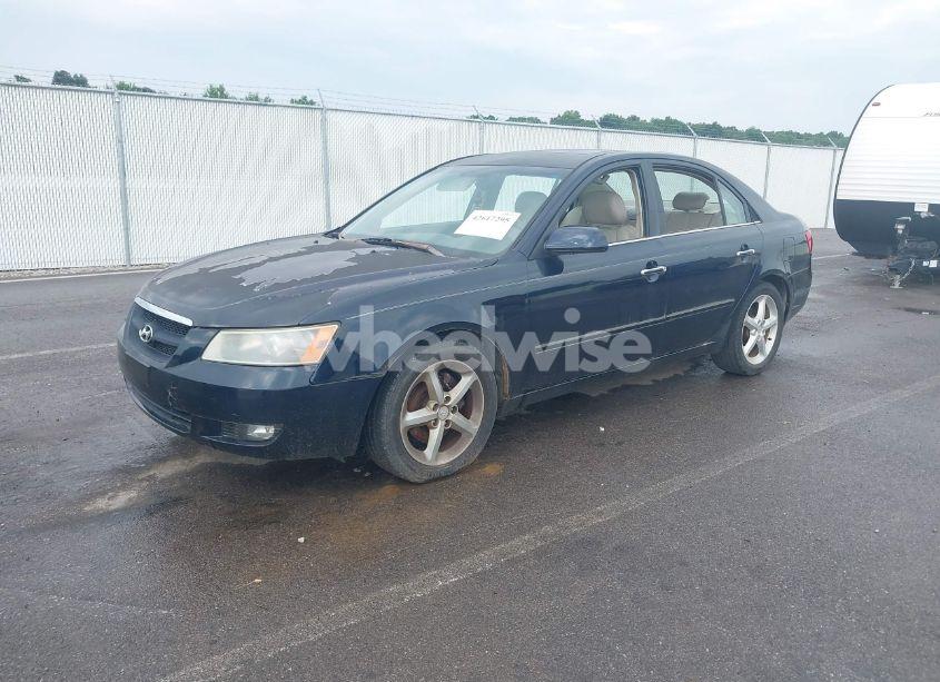 Photo 2 of 2006 Hyundai Sonata GLS V6/LX V6 (VIN 5NPEU46F46H074157)